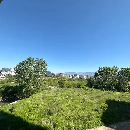 Sunny Riverside Tirana's Oasis - Breakfast & Dinner *