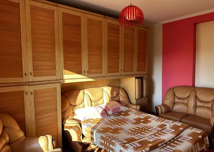 Sunny Riverside Tirana's Oasis - Breakfast & Dinner *