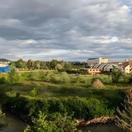 Sunny Riverside Tirana's Oasis - Breakfast & Dinner Tirana