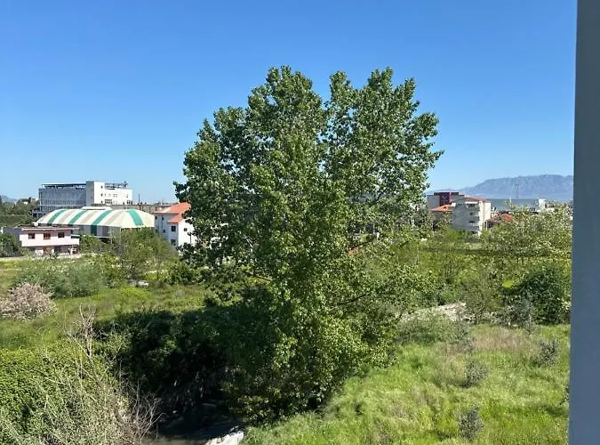 Sunny Riverside Tirana's Oasis - Breakfast & Dinner *