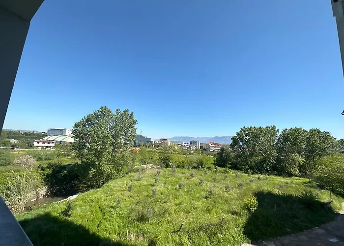 Sunny Riverside Tirana's Oasis - Breakfast & Dinner *